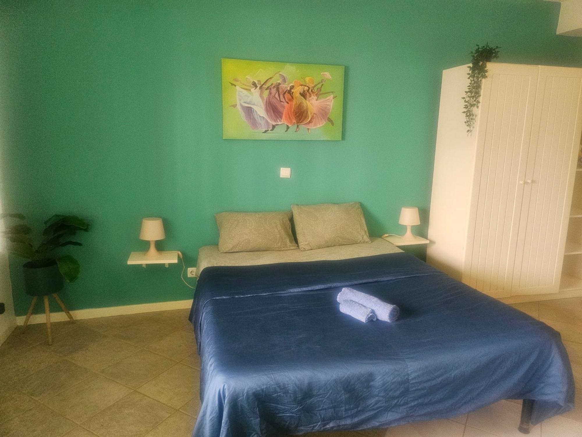 Cozy Studio Close To The Beach! Santa Maria Ngoại thất bức ảnh